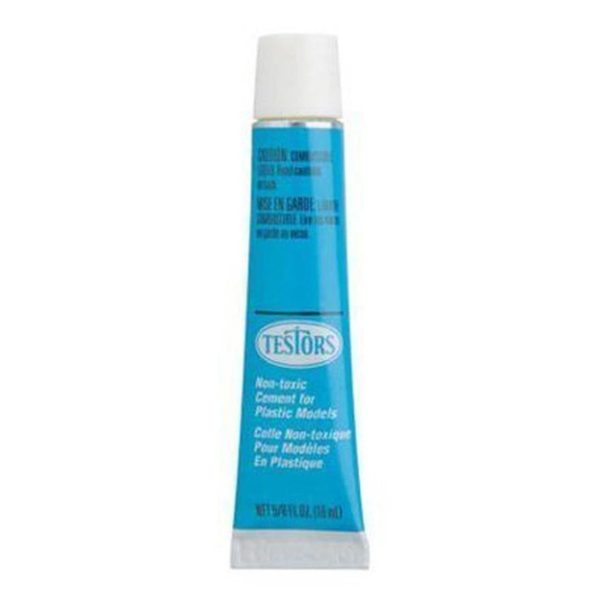 Polistiren ve ABS plastik yapıştırıcı, Testors 3522C