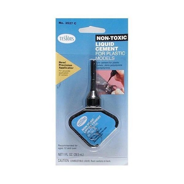 30 Ml. İnce Uclu Sıvı Yapıştırıcı-Non Toxıc, Testors 3527C