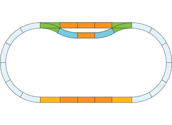 1/22.5 G-Track Station Set, Piko 35300 - Görsel 2