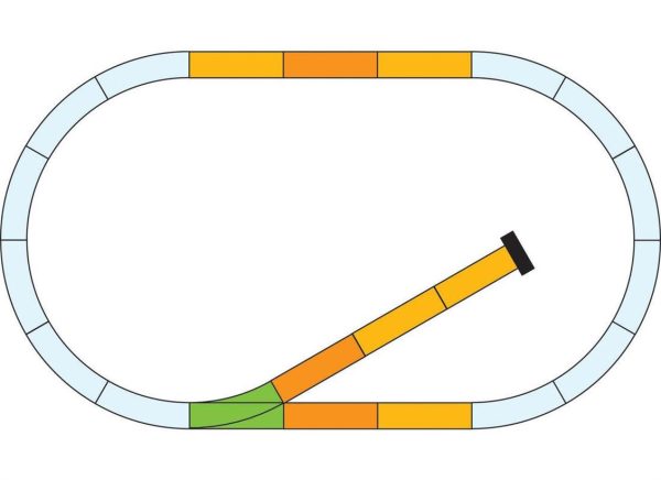 1/22.5 G-Track Siding Set, Piko 35301 - Görsel 2