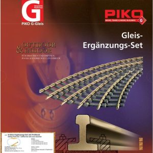 1/22.5 G-Track Siding Set, Piko 35301