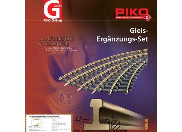 1/22.5 G-Track Siding Set, Piko 35301