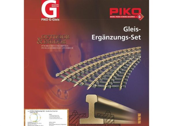 1/22.5 G-Track Turn Set, Piko 35302
