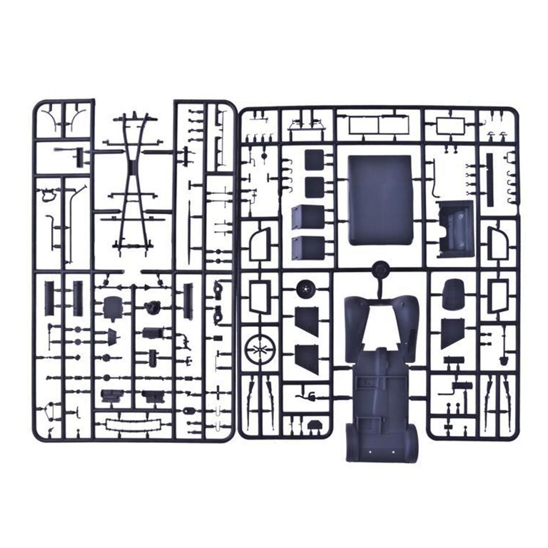 1/35 Sd.Kfz. 2 Type 170 Vk German Military R, Master Box 3531 - Görsel 3