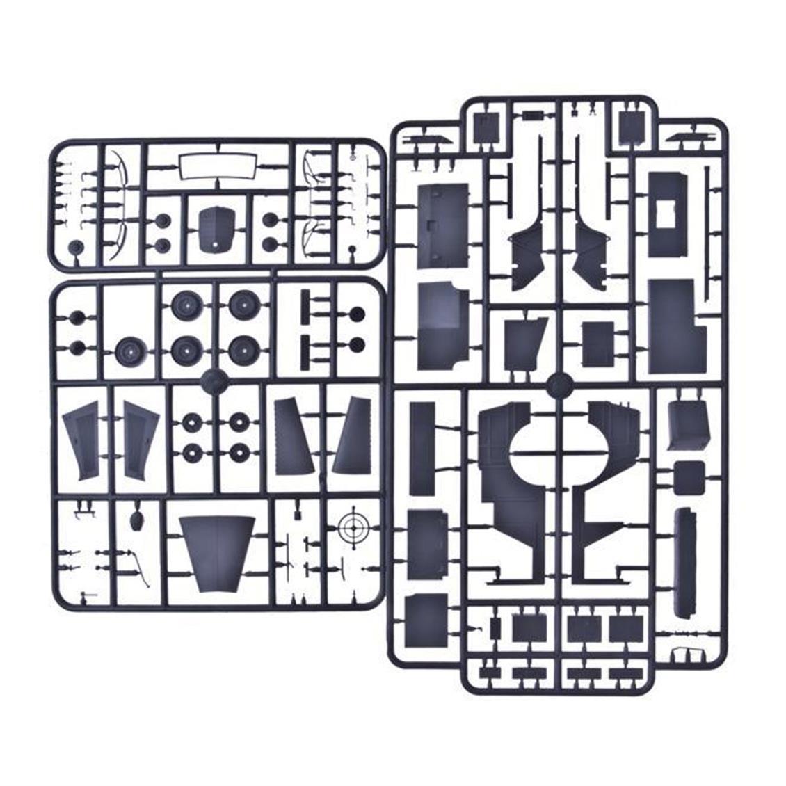 1/35 Sd.Kfz. 2 Type 170 Vk German Military R, Master Box 3531 - Görsel 4