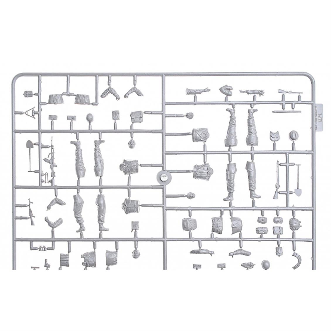 1/35 British Paratroopers 1944. Kit 1, Master Box 3533 - Görsel 3