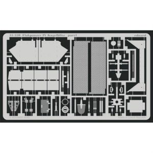 1/35 Flakpanzer Iv Kugelblitz Detay Seti, S, Eduard 35330