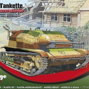 1/35 Tankette Tksb 2 Versions Automatic Can Maketi, Mirage 354013