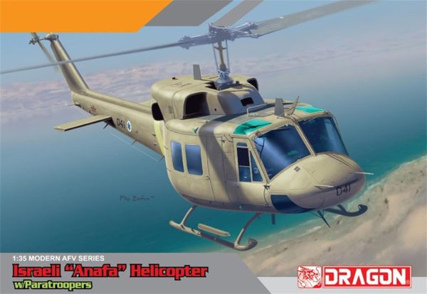 1/35 Uh-1M Maketi, Dragon 3543