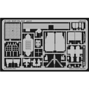 1/35 Man 10T I 8X8 Detay Seti, Std.Photo Et, Eduard 35445