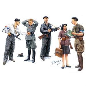 1/35 Maquis French Resistance, Master Box 3551