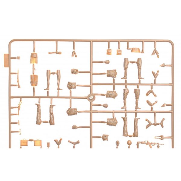1/35 Maquis French Resistance, Master Box 3551 - Görsel 2