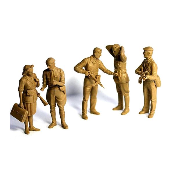 1/35 Maquis French Resistance, Master Box 3551 - Görsel 3