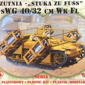 1/35 Ueswg 40/32Cm Wk Fl Stuka Zu Fuss Selfp Maketi, Mirage 35519
