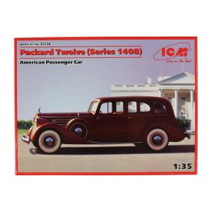 Packard Twelve (Series 1408) American Passe Maketi, ICM 35536