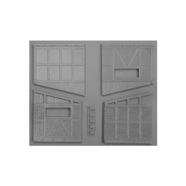 1/35 Shed Wıth Wooden Fence - Görsel 4