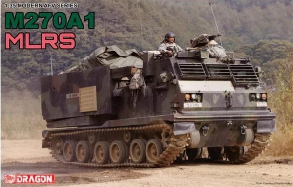 1/35 M270A1 Mlrs Maketi, Dragon 3557