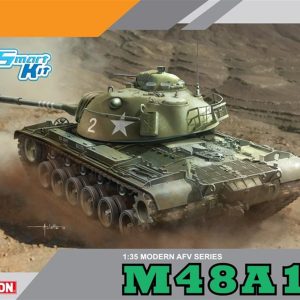 1/35 M48 A1 Maketi, Dragon 3559