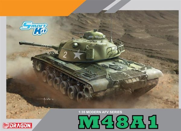 1/35 M48 A1 Maketi, Dragon 3559