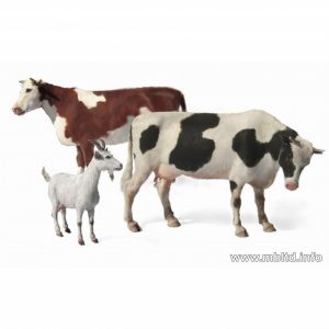 1/35 Domestic Animals, Master Box 3566