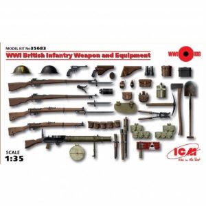 35683 WWI BRİTİSH INFANTRY WEAPON AND EQUİPMENT