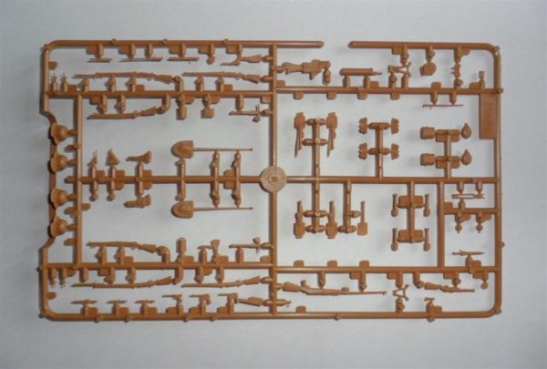 German Sturmtruppen (1918) (4 Figures) Ger Maketi, ICM 35692 - Görsel 3