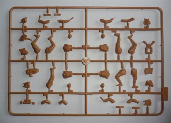 German Sturmtruppen (1918) (4 Figures) Ger Maketi, ICM 35692 - Görsel 4