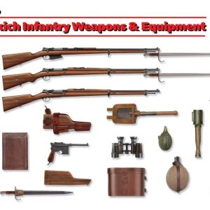 1/35 Wwı Turkish Infantry Weapons And Equipm Maketi, ICM 35699