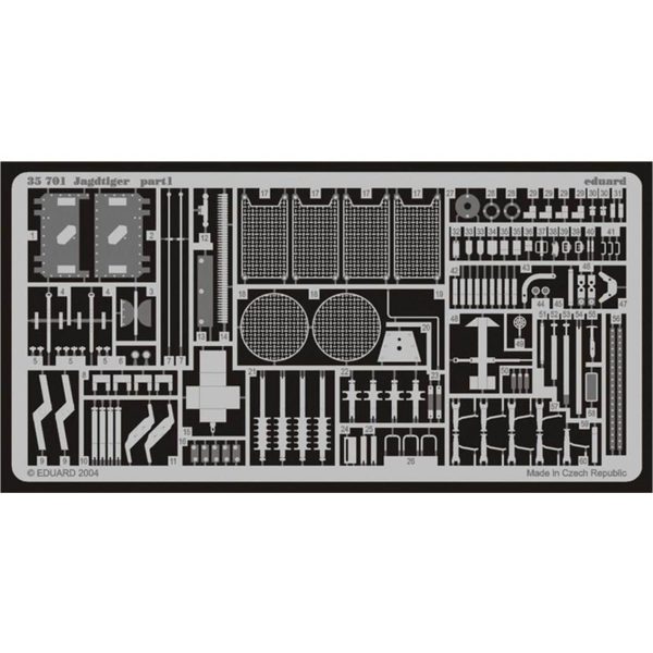 1/35 Jagdtiger, Eduard 35701