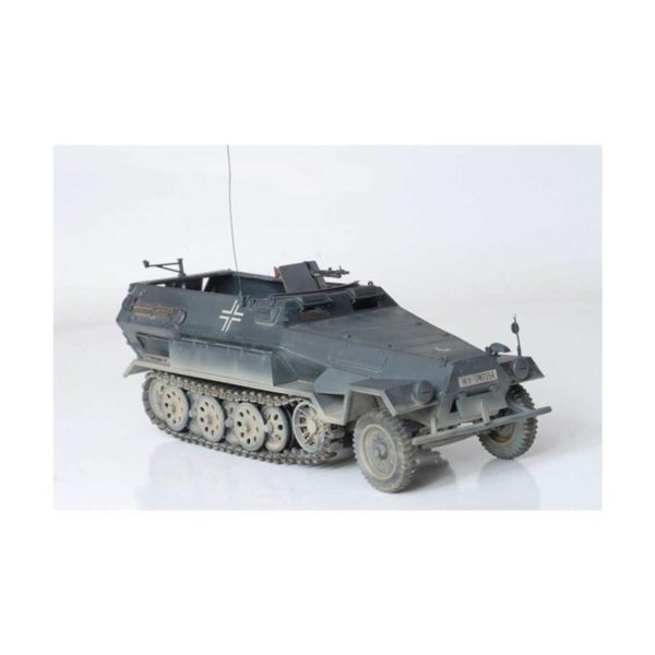 1/35 Hanomag Alman Zırhlı Personel Taşıma Aracı Maketi, Zvezda 3572 - Görsel 4
