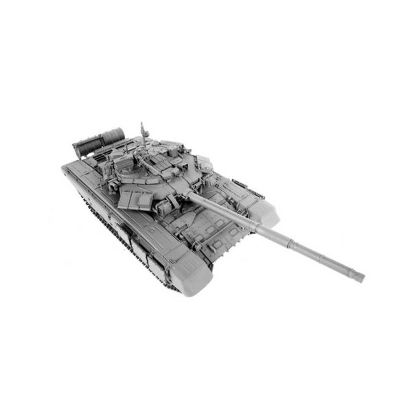 1/35 T-90 Ana Savaş Tank Maketi, Zvezda 3573 - Görsel 4