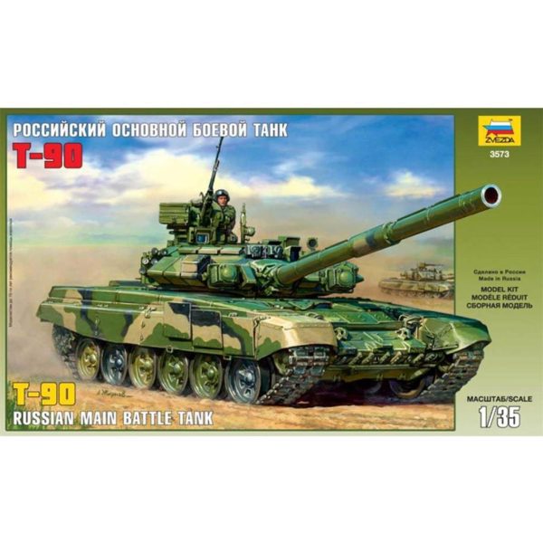1/35 T-90 Ana Savaş Tank Maketi, Zvezda 3573