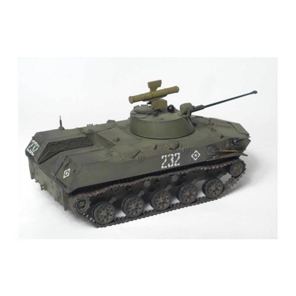 1/35 Bmd-2R Aırborne Tank Maketi, Zvezda 3577 - Görsel 3