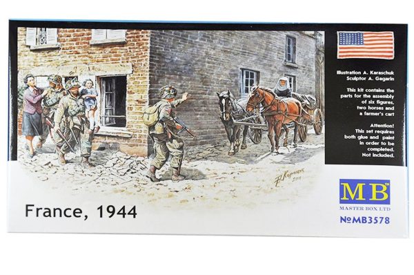 1/35 France 1944, Master Box 3578