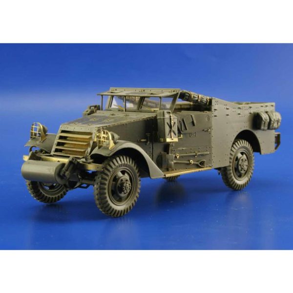1/35 M3 Zırhlı Devriye Aracı Maketi, Zvezda 3581