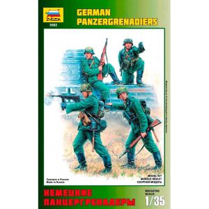 1/35 Alman Panzer Bombacıları Maketi, Zvezda 3582