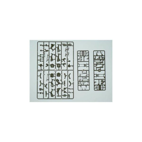 1/35 Sovyet Ağır Makinalıları Ve Mürettebatı Maketi, Zvezda 3584 - Görsel 2