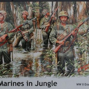 1/35 Us Marines İn Jungle Ww II Era, Master Box 3589