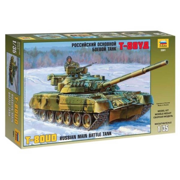 1/35 Rus Ana Savaş Tankı Maketi, Zvezda 3591