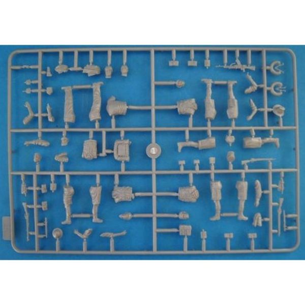 1/35 Allied Forces Ww II Era North Africa, Master Box 3594 - Görsel 3