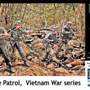 1/35 Jungle Patrol Vietnam War Series, Master Box 3595