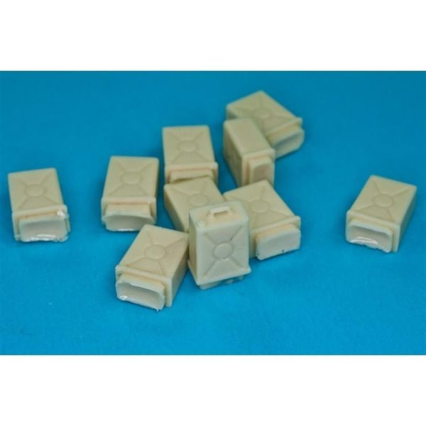 35D21 US ARMY 3GAL OIL TANK 10 PCS - Görsel 2
