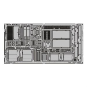 1/35 M-7 Dış Detay Seti, Std.Photo Etched S, Eduard 36050