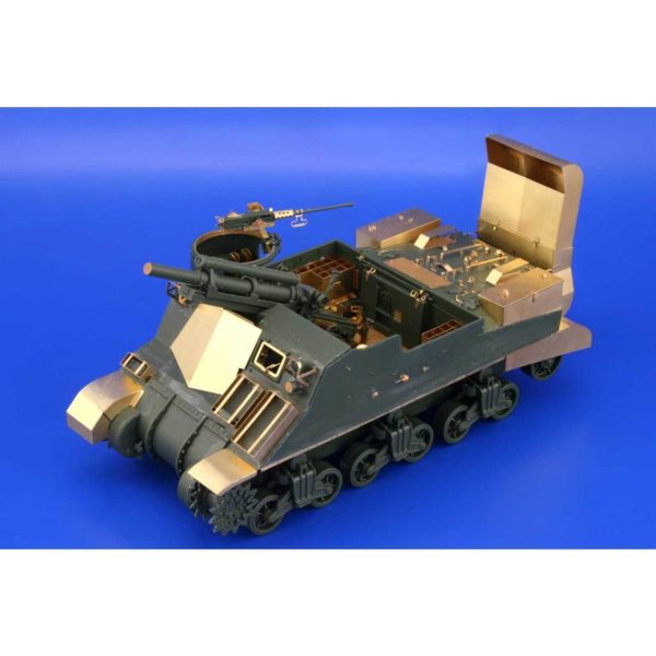 1/35 M-7 Dış Detay Seti, Std.Photo Etched S, Eduard 36050 - Görsel 4