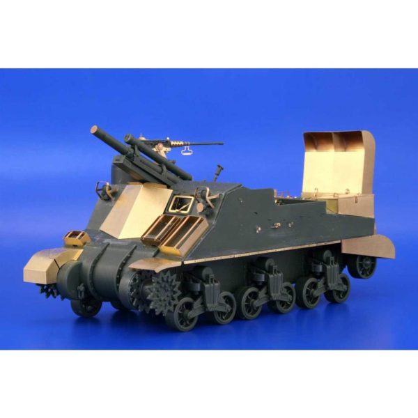 1/35 M-7 Dış Detay Seti, Std.Photo Etched S, Eduard 36050 - Görsel 3