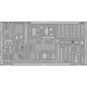 1/35 M-7 İç Detay Seti, Std.Photo Etched Se, Eduard 36053