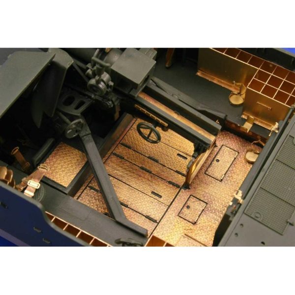 1/35 M-7 İç Detay Seti, Std.Photo Etched Se, Eduard 36053 - Görsel 3