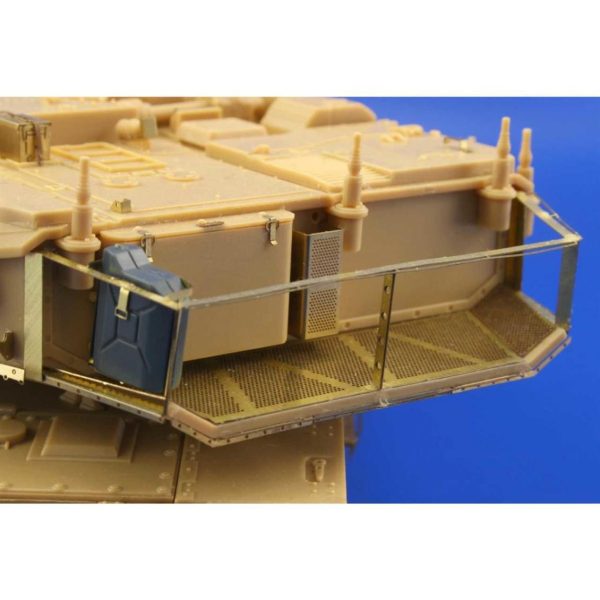 1/35 Merkava Mk.Iv Stowage Basket, Std.Phot, Eduard 36098 - Görsel 3