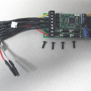 1/22.5 G-Digital Set For G-Locos Br80/Sattle, Piko 36121