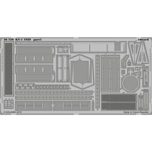 Kv-1 1939, For Tru- Std.Photo Etched Sets, Eduard 36139
